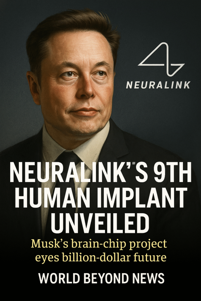 Elon Musk Neuralink breakthrough second human implant