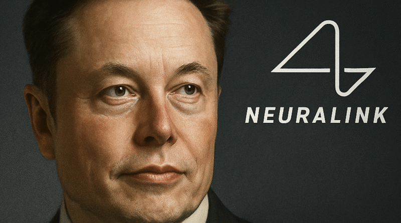 Elon Musk Neuralink breakthrough ninth human implant