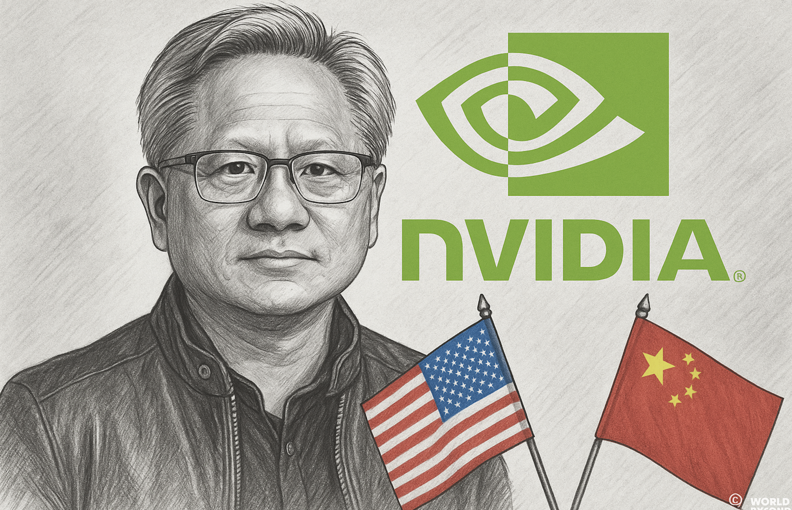 Nvidia US-China Chip War – Tech Giant’s Strategic Win