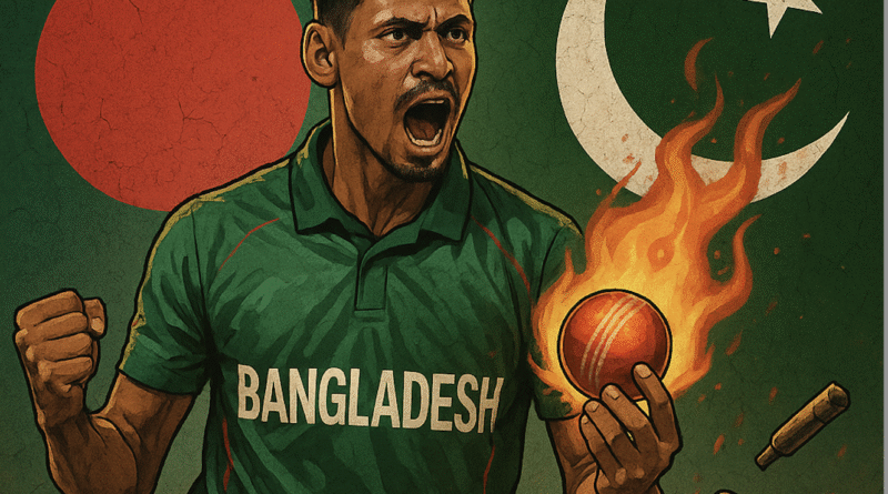 Bangladesh vs Pakistan T20I match