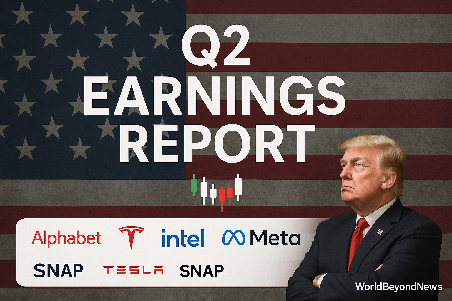 Q2 2025 US Earnings Report Revealed: Strong Performances & Strategic Shifts from Alphabet, Tesla, Intel & More