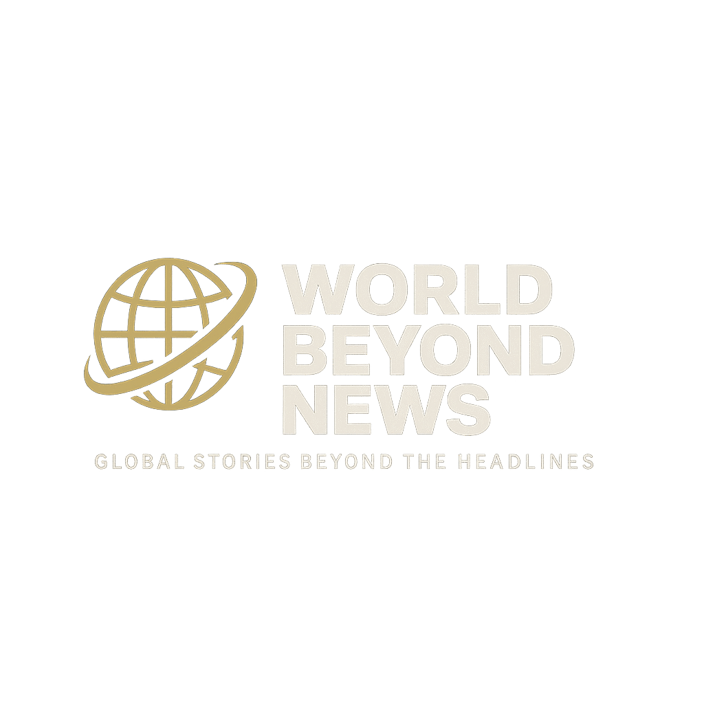 WORLD BEYOND NEWS logo