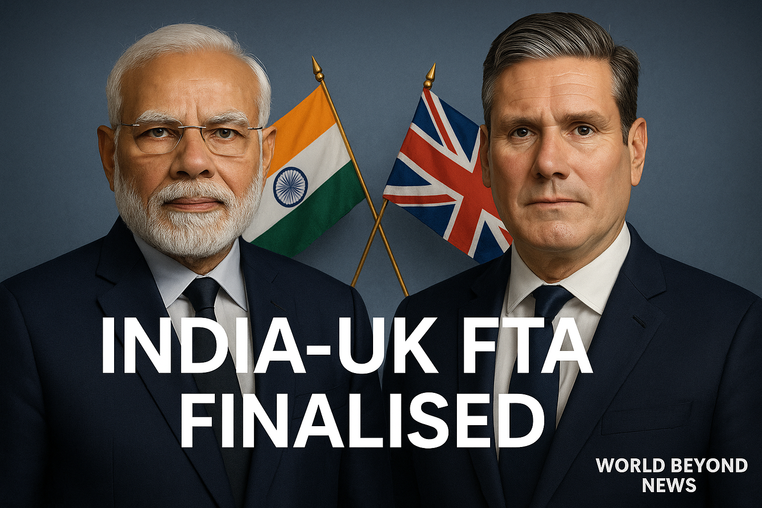 India UK Free Trade Agreement Revealed: 5 Game‑Changing Benefits
