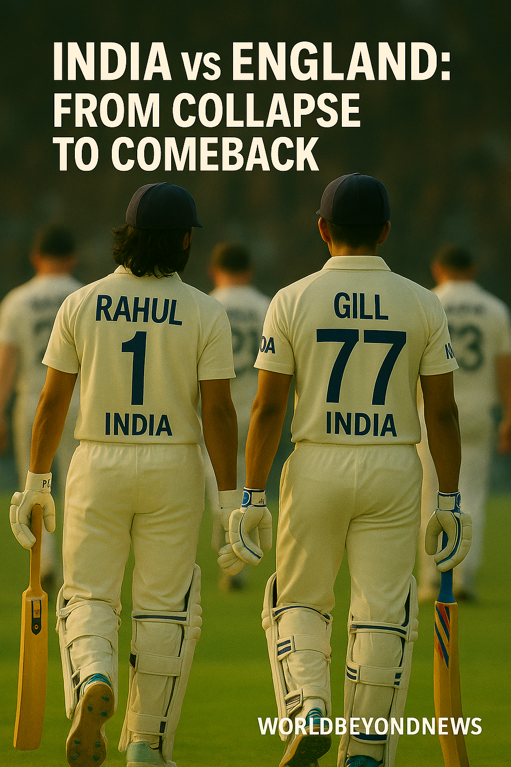 India vs England Test at Old Trafford: 3 Powerful Moments That Stole the Show