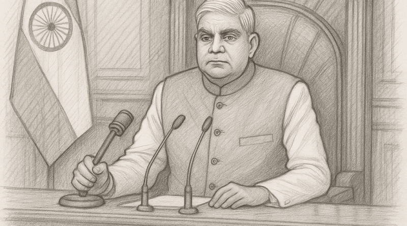 Jagdeep Dhankhar Resignation