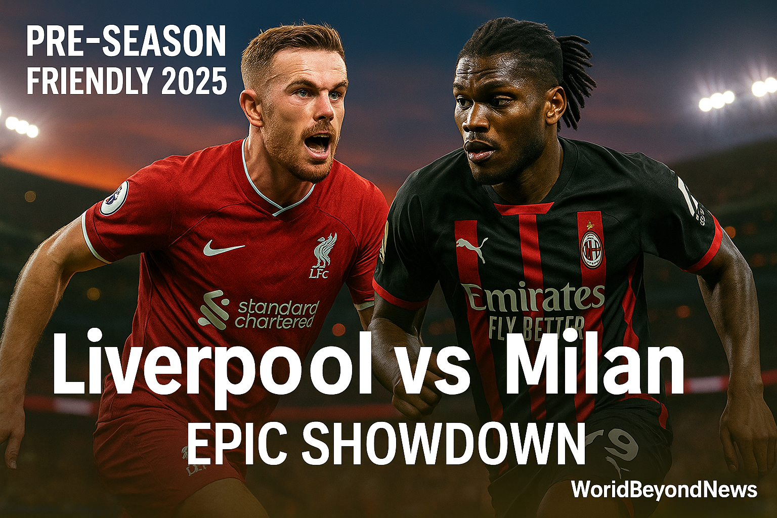 Liverpool vs Milan Pre-Season 2025 Match: 5 Powerful Takeaways You Can’t Miss