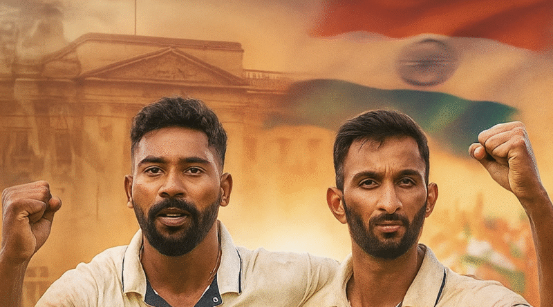 When Krishna and Mohammed Fought Together -- India United at The Oval