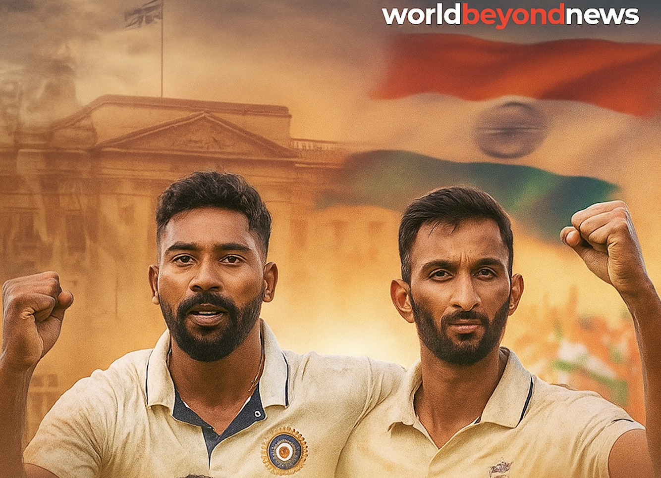 When Krishna and Mohammed Fought Together — India United at The Oval